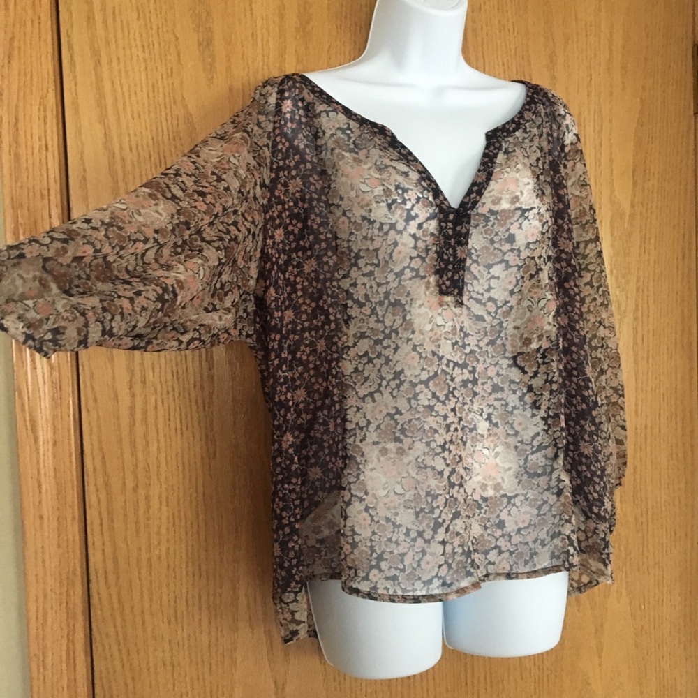 Women’s sheer top